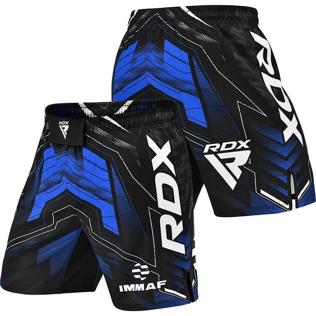 Шорти для MMA RDX MSS-IMF схвалені IMMAF Blue S Кам'янське - фото 5