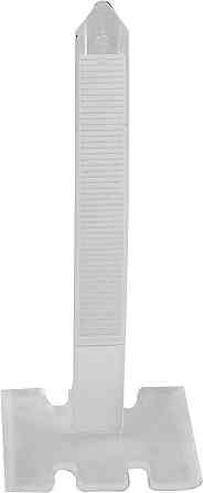 Стяжки для вирівнювання плитки VOREL : мінімальний стик t=0.75 мм, плитка 3-40 мм, 100 шт(DW) Одеса