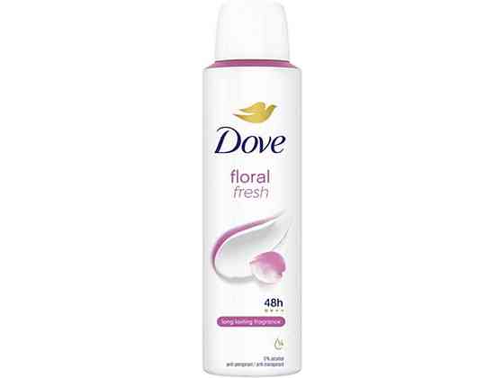 Дезодорант-антиперспирант 150мл Цветочная свежесть 48 часов ТМ DOVE Киев