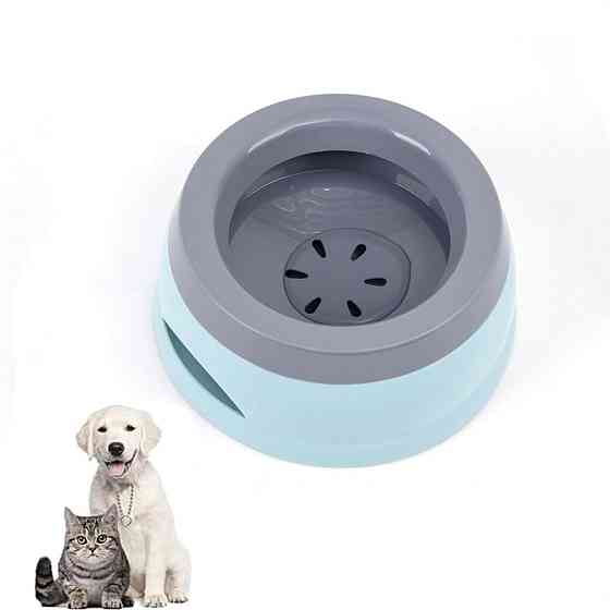 Миска для води для домашніх тварин Azonee No-Spill Slobber Stopper Луцк