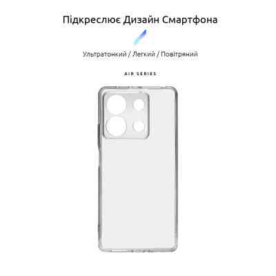 Чехол для мобильного телефона Armorstandart Air Series Xiaomi Redmi Note 13 5G Camera cover Transparent (ARM73359) Винница