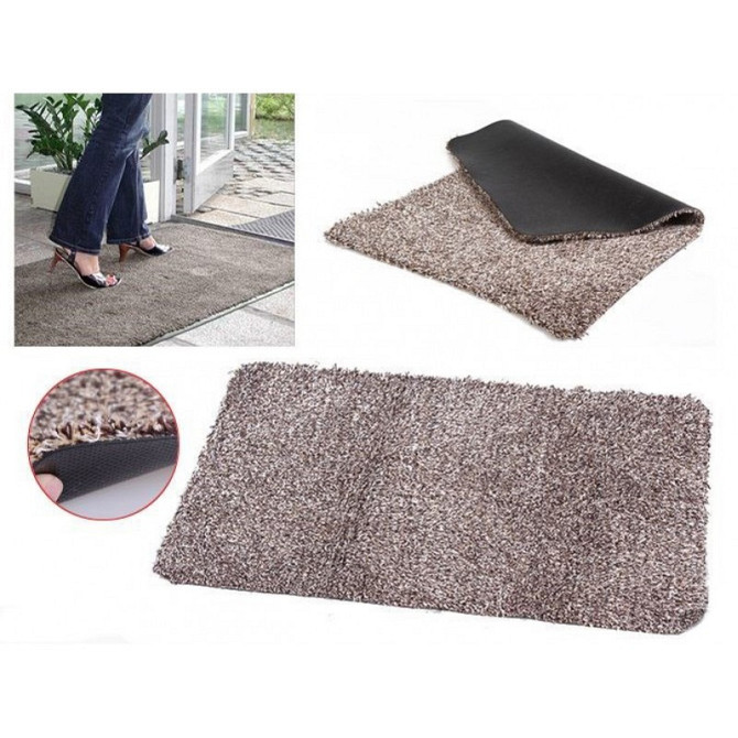 Коврик придверной Clean Step Mat 70*45см (напольный)5155 Одесса - изображение 3