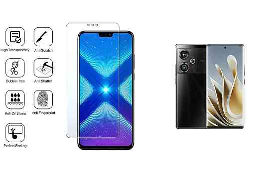 Защитное стекло NeoGlass для ZTE Nubia Z50 – ультрапрозрачное и устойчивое Киев