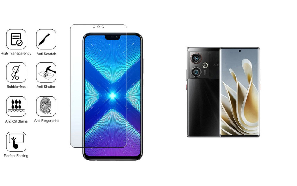 Защитное стекло NeoGlass для ZTE Nubia Z50 – ультрапрозрачное и устойчивое Киев - изображение 4