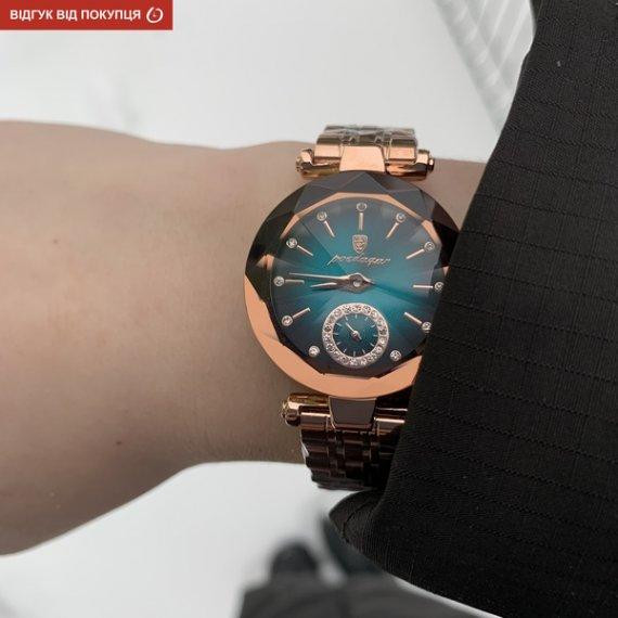 Жіночий наручний класичний годинник Poedagar Lime Вінниця - фото 7