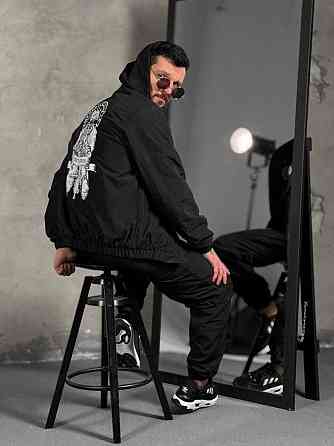 Спортивный костюм руны краш black   НП4935 Одесса