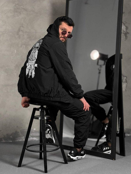 Спортивный костюм руны краш black   НП4935 Одесса - изображение 3