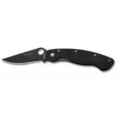 Ніж Spyderco Military, G-10, черный клинок (C36GPBK) Вінниця