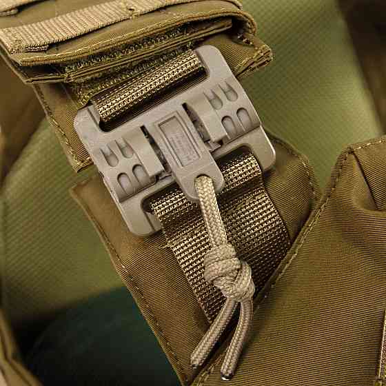 Плитоноска Койот Cordura 1000 D зі швидким скиданням Запоріжжя