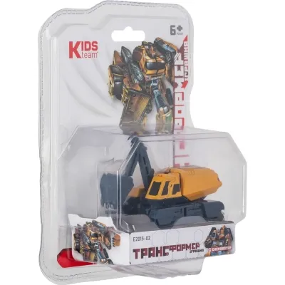 Трансформер Kids Team Экскаватор (E2015-02) Винница - изображение 4