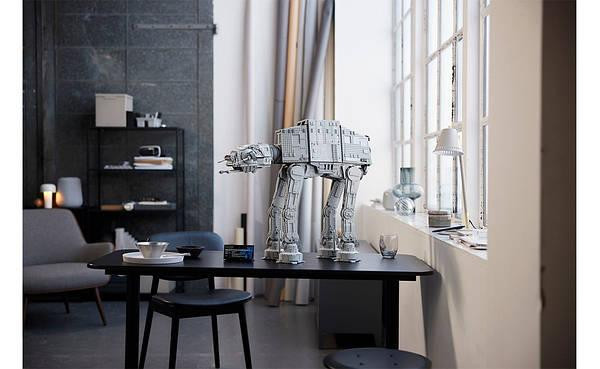 Конструктор Star Wars AT-AT Walker 6785 деталей — величезний набір для справжніх фанатів Київ - фото 9