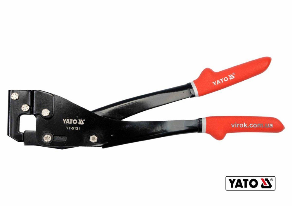 Кліщі для з'єднання металевих профілів t≤ 0.8 мм YATO : L=345 мм [6/24] Одесса - изображение 1
