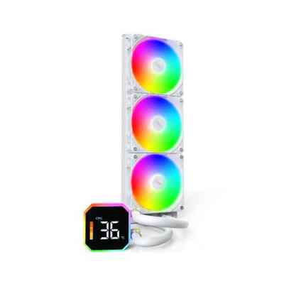 Кулер для процессора MONTECH HYPERFLOW DIGITAL 360 (W) Винница