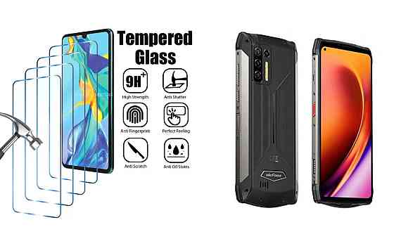 Защитное стекло ArmorGlass для Ulefone Power Armor 13 – устойчивое к царапинам и ударам Киев