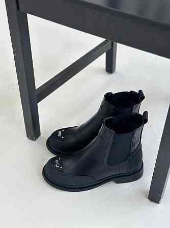 Olli Черевики жіночі OLLI K-8-Тайра чорні (зима, шкіра натуральна) (6071) 36 Коломия