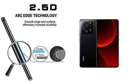 Защитное стекло ArmorGlass для Xiaomi 13T, 13T Pro – устойчивое к царапинам и ударам Киев