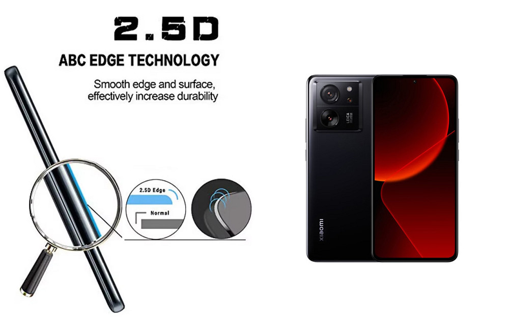 Захисне скло ArmorGlass для Xiaomi 13T, 13T Pro – стійке до подряпин та ударів Київ - фото 2
