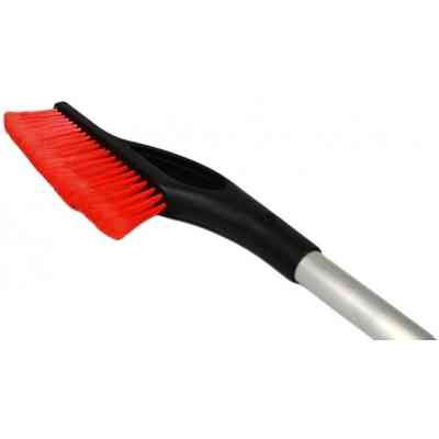 Щетка со скребком Bottari 75см червона "ICE-75" (32327Red-IS) Винница