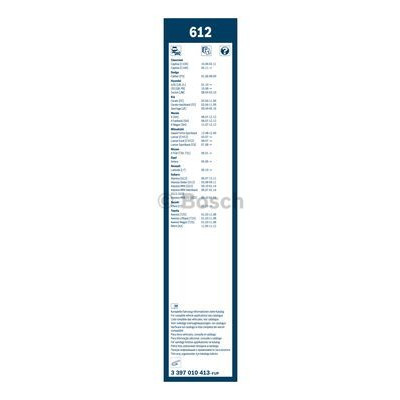 Щетка стеклоочистителя Bosch 3 397 010 413 Винница - изображение 3