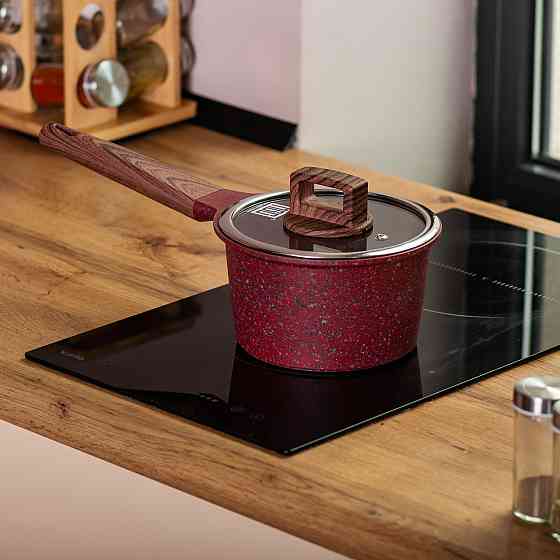 Сотейник с антипригарным покрытием объемом 1,6 л и толстым дном Ø 16 см MGC HP-4-444R Киев