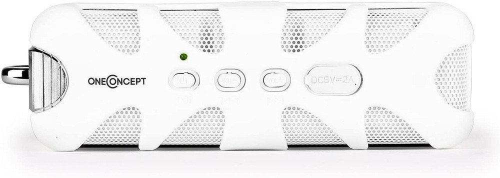 Bluetooth-динамік White Know OneConcept Німеччина Рівне - фото 4