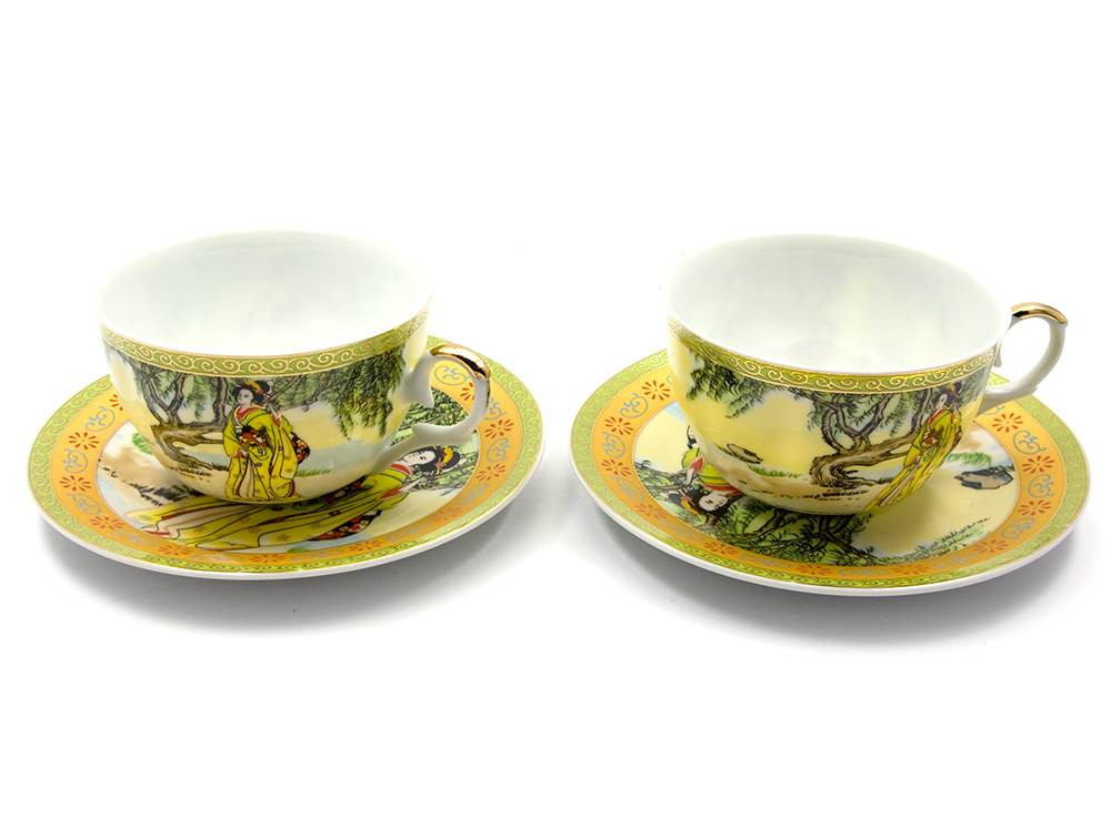 Подарунковий сервіз Жовтий Київ - фото 1