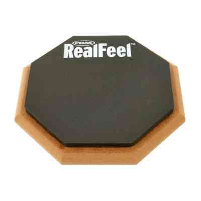Тренировочный пэд Evans 6" RealFeel 2-Sided Speed & Workout Pad (RF6D) Винница