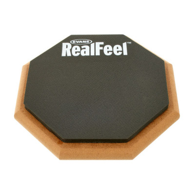 Тренировочный пэд Evans 6" RealFeel 2-Sided Speed & Workout Pad (RF6D) Винница - изображение 2
