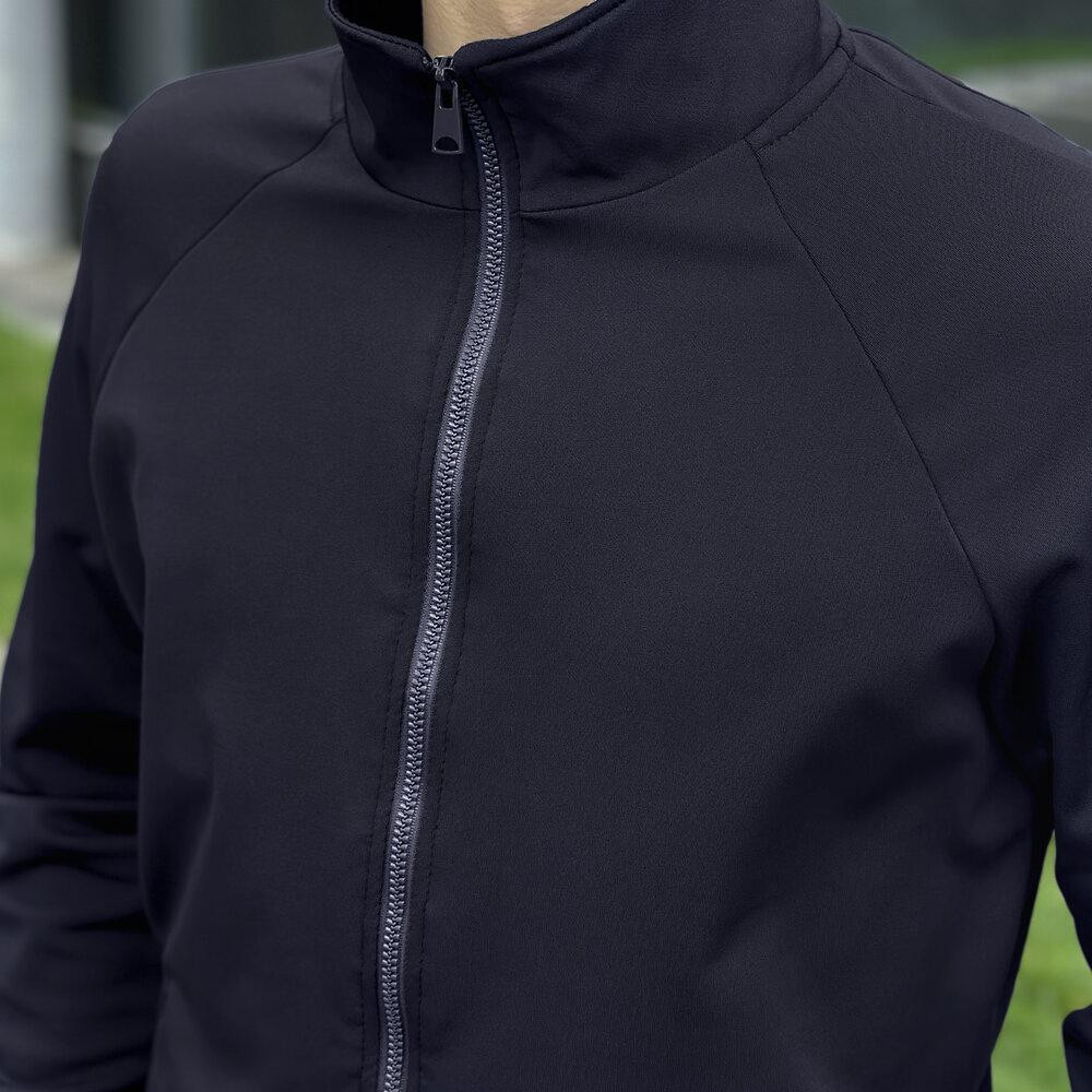 Синій спортивний костюм для чоловіків Pobedov Dollars. Весна осінь спортивний комплект. Київ - фото 7