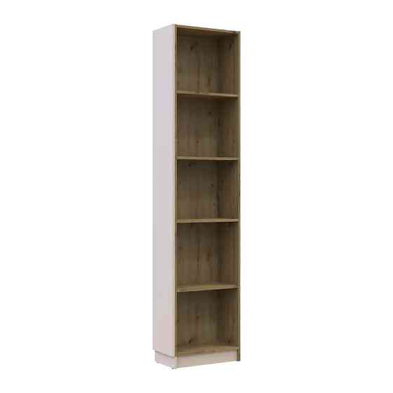 Этажерка к шкафу Doros Дейл Кашемир/Дуб Артизан 52х28х220 DRS-011733 (41516118) Днепр