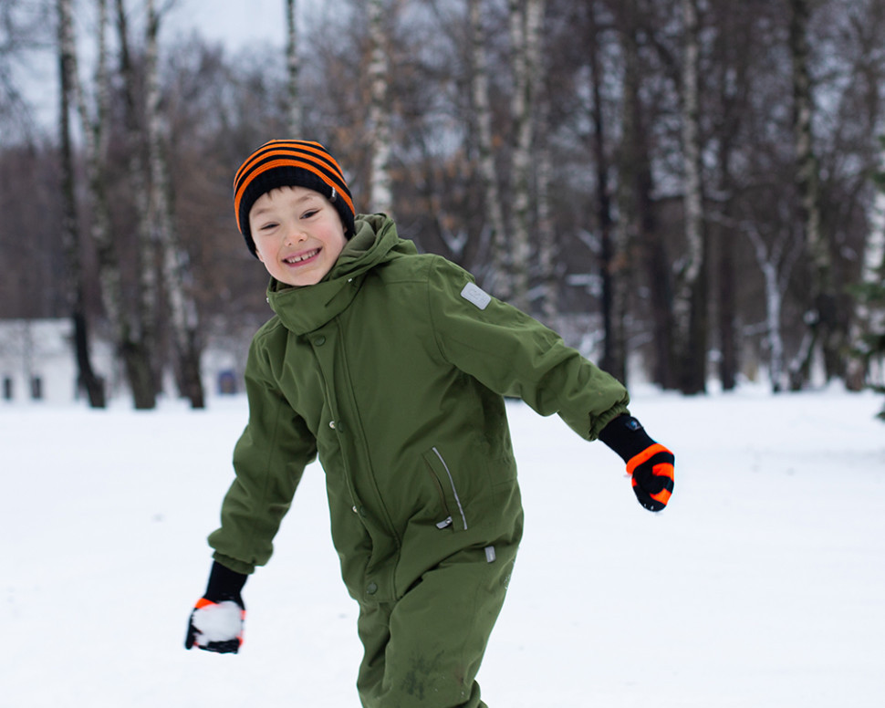Водонепроникна дитяча шапка Dexshell DH552TR (Помаранчева) Вінниця - фото 3
