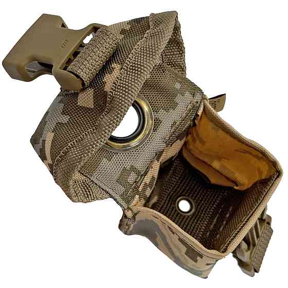 Підсумок гранатний Molle під Ф1, РГД, П67 Піксель Запоріжжя