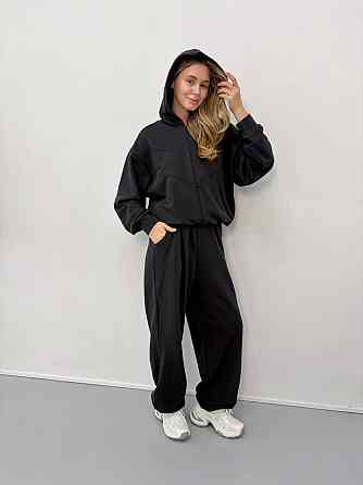 Женский стильный повседневный весенний костюм 100% хлопок Одесса