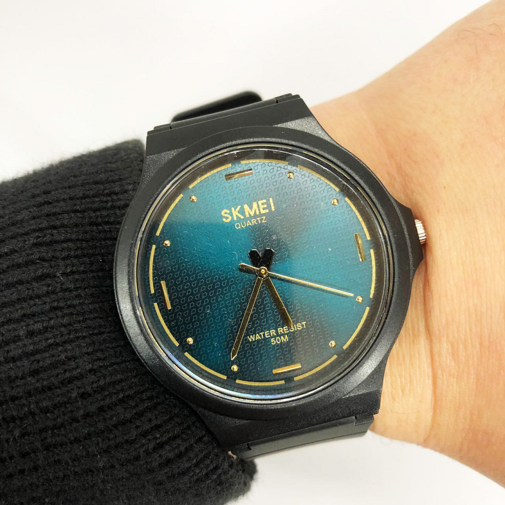Чоловіки наручний SKMEI, Годинник кварцовий чоловічий, Практичний чоловічий годинник AT-62 Львів - фото 6