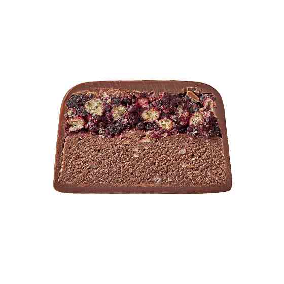 Батончик протеиновый Space Bite 10x45g шоколад вишня Киев