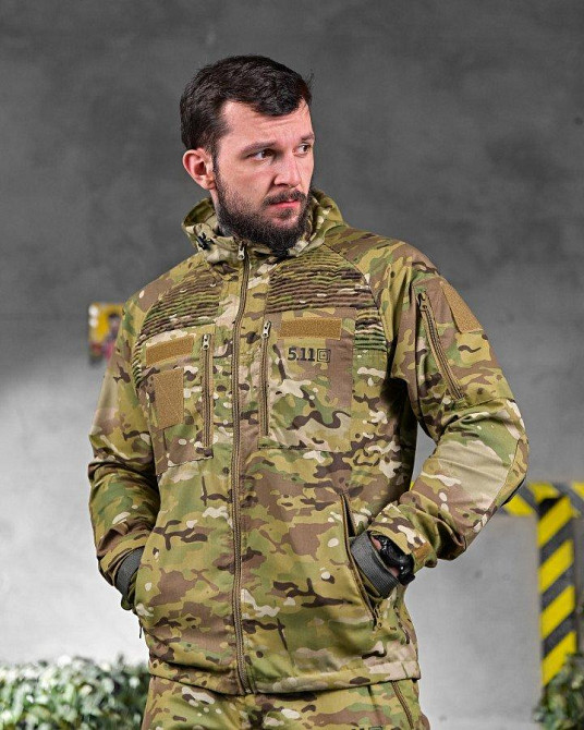 Літній тактичний костюм 5.11 mission мультикам ВТ6868 Одеса - фото 7