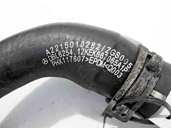 Mercedes-Benz  A2215010282 Шланг ОЖ від розширювального бачка до радіатора S-Class W221 CL C216 Одеса