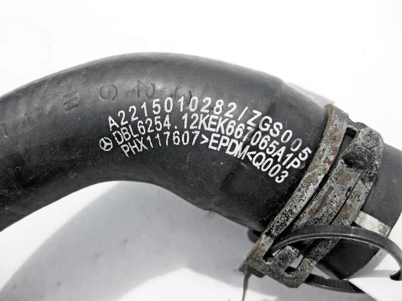 Mercedes-Benz  A2215010282 Шланг ОЖ від розширювального бачка до радіатора S-Class W221 CL C216 Одеса - фото 3