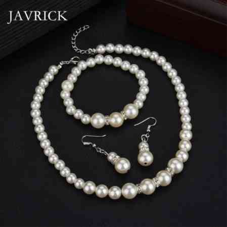 Набор украшений с жемчугом one size перламутровый Киев