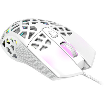 Мишка Canyon Puncher GM-20 USB White (CND-SGM20W) Вінниця - фото 4