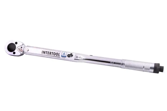 Ключ динамометричного 1/2 28-210Нм Intertool Вінниця