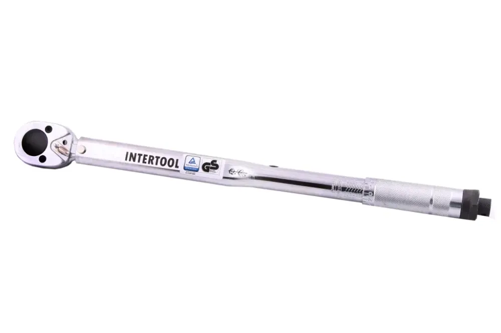 Ключ динамометричного 1/2 28-210Нм Intertool Вінниця - фото 2