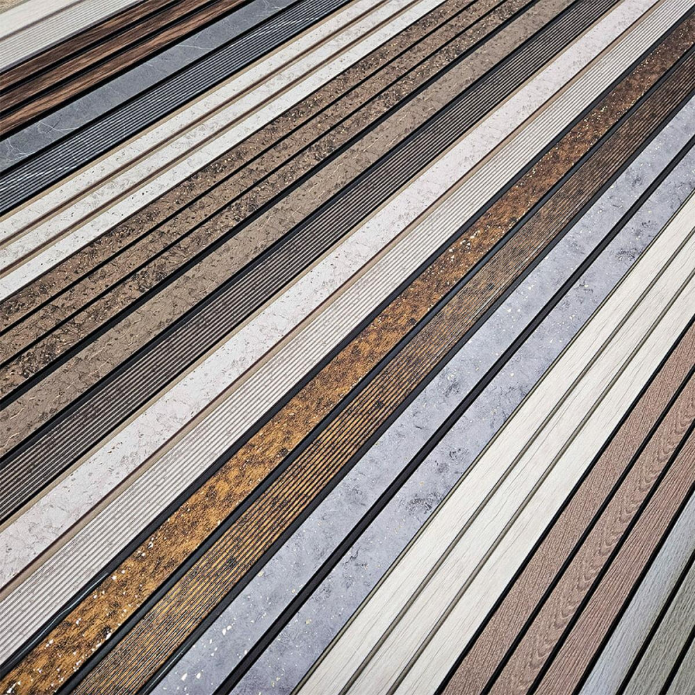 Рейка декоративна PS 2900х120х12мм Горіх SW-00001739 Київ - фото 8