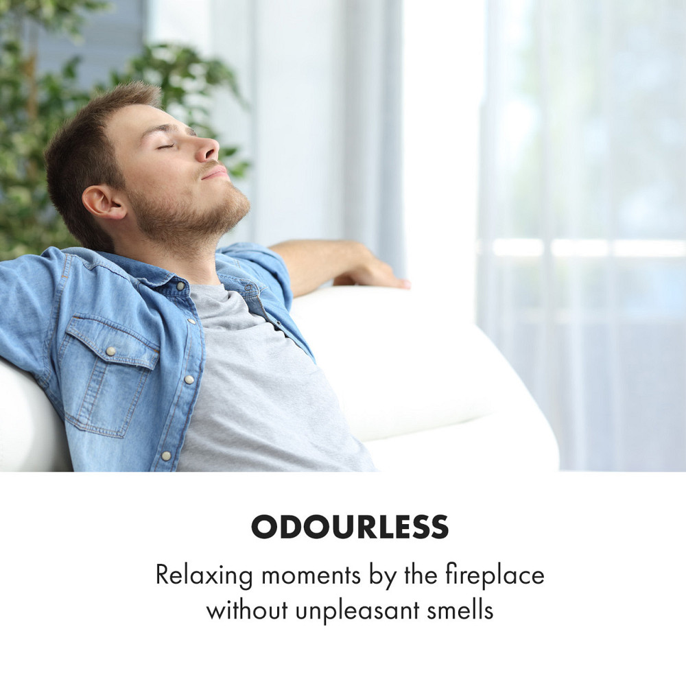 Камін на етанолі Phantasma Brickline 3,4 кВт з імітацією цегли з МДФ (Німеччина, читати опис) Рівне - фото 4