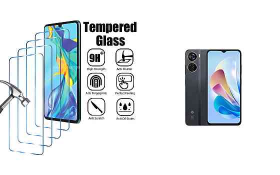 Захисне скло ArmorGlass для ZTE BLADE V41 Vita – стійке до подряпин та ударів Київ
