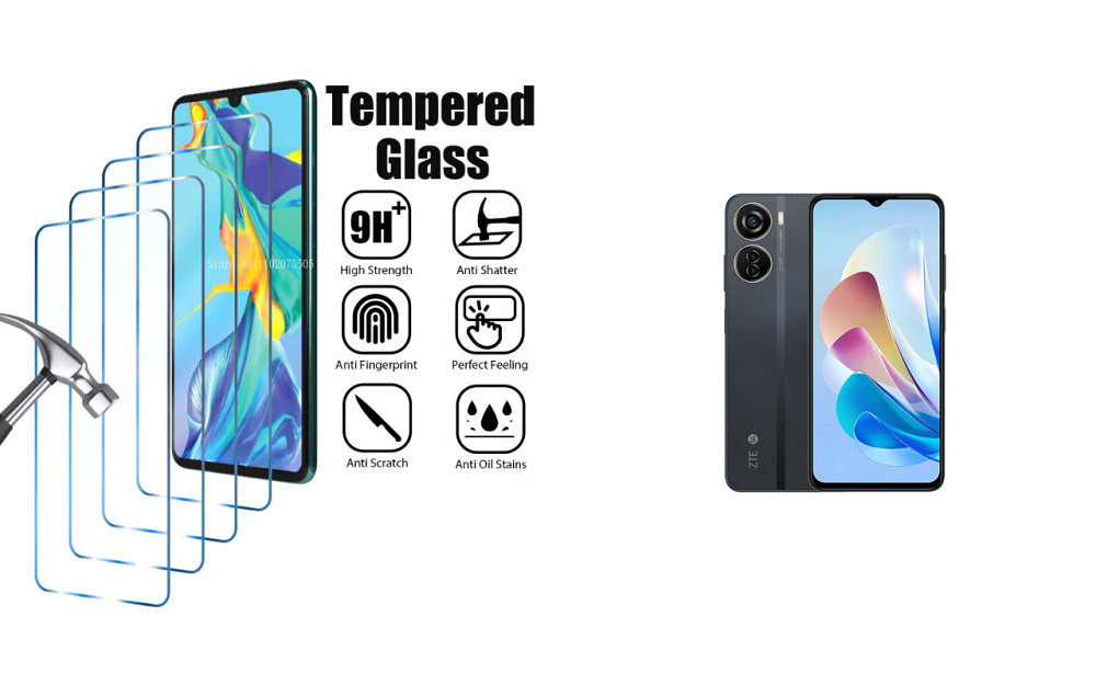 Захисне скло ArmorGlass для ZTE BLADE V41 Vita – стійке до подряпин та ударів Київ - фото 1