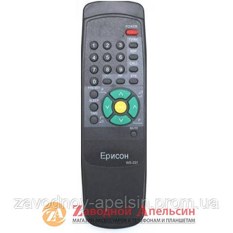 Пульт ERISSON WS237 ТВ TV Одесса - изображение 1