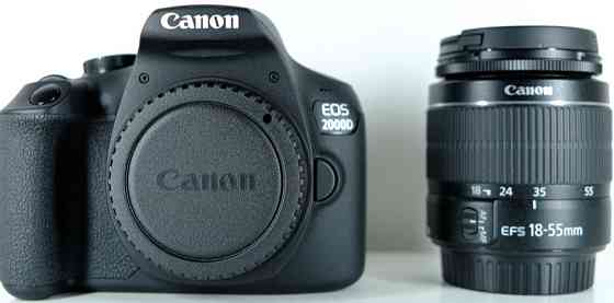Фотоаппарат Canon 2000D 18-55mm Харьков