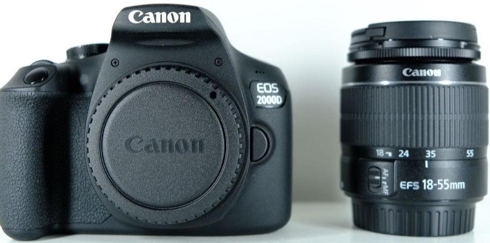 Фотоаппарат Canon 2000D 18-55mm Харьков - изображение 1