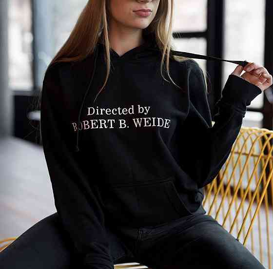 Мужской\ Женский  худи с  капюшоном .100% хлопок -Direct by Robert B. WEIDE Черновцы